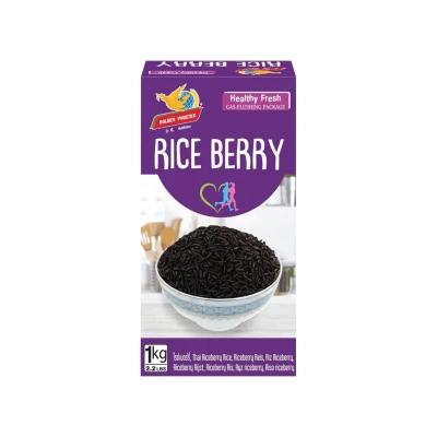 Afbeelding van Golden Phoenix Riceberry rijst 1 kg