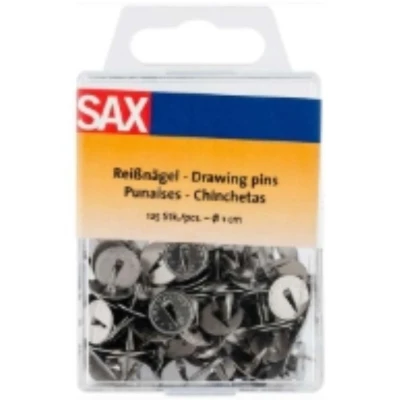 Afbeelding van Sax punaises Design 1 cm staal 125 st