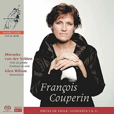 Afbeelding van Mieneke Van Der Velde Pièces De Viole (Super Audio CD)