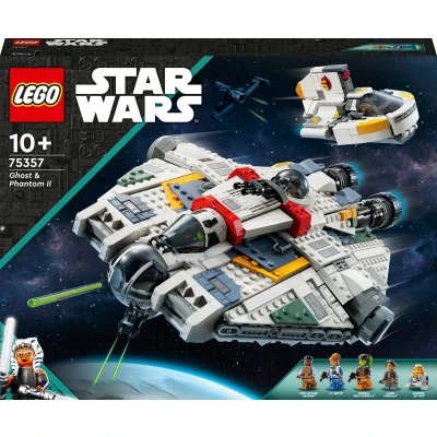 Afbeelding van LEGO Spook &amp; Phantom II 75357