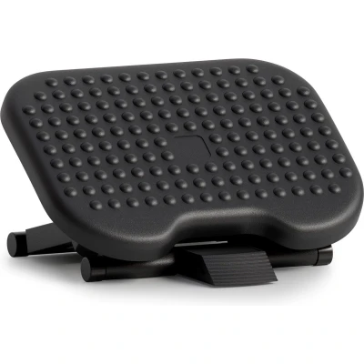 Afbeelding van Strex Voetensteun Ergonomisch Verstelbaar Anti Slip Voeten Steun Bureau DIN 4556