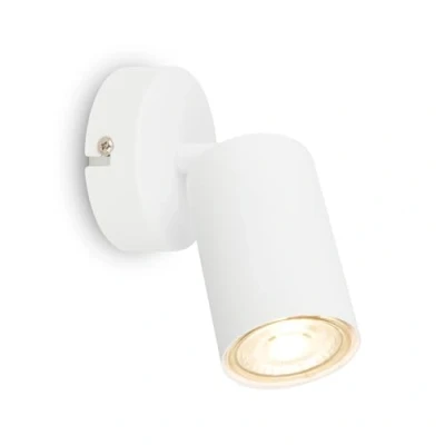 Image de BRILONER Barre d&#039;évier encastrée murale encastrée, GU10 Fassung, max. 9 W, lampe à leçon, Wohnzimmerlampe, lampe, murale, de cuisine, éclairage mural, 8 x 15,5 cm,