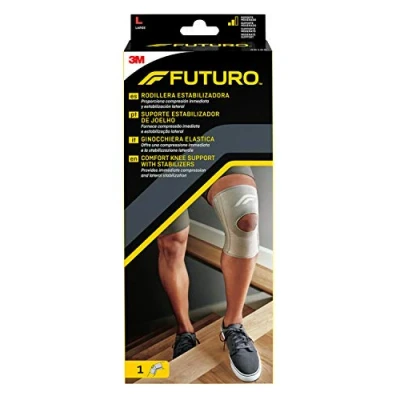 Afbeelding van FUTURO Elastische kniebeschermer 46165, L, 43,2 49,5 cm