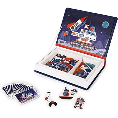 Image de Jeu éducatif magnétique Janod Magneti&#039;book Cosmos