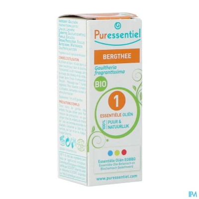 Afbeelding van Puressentiel Eo Bergthee Bio Expert 10ml