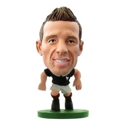 Image de Soccerstarz 400342 figurine sport le pack de 1 figure léquipe france contenant yohan cabaye dans sa tenue déquip