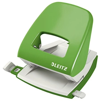 Afbeelding van Perforator Leitz NeXXt 5008 2 gaats 30vel lichtgroen