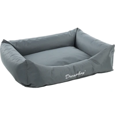 Afbeelding van Dreambay hondenmand rechthoekig Petrol blauw 100cm