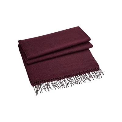 Afbeelding van Beechfield Klassieke geweven sjaal B500, Klassiek rood