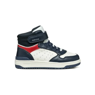 Afbeelding van Geox J Washiba Boy B Sneakers voor jongens, Blauw
