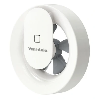 Afbeelding van Vent Axia Svara keuken/badkamerventilator 110 m3/h app gestuurd. Artikelnr: 8000000001