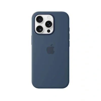 Afbeelding van Apple Cover Iphone 16 Pro Silicone Magsafe Denim (myyk3zm/a)