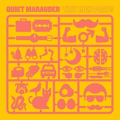 Afbeelding van Quiet Marauder Tiny Men Parts (LP)