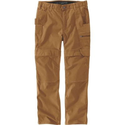 Afbeelding van Carhartt Werkbroek 105074 ripstop kastanjebruin 32 30