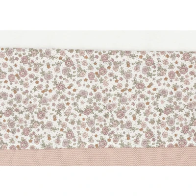 Afbeelding van Jollein Laken Ledikant 120x150cm Retro Flowers
