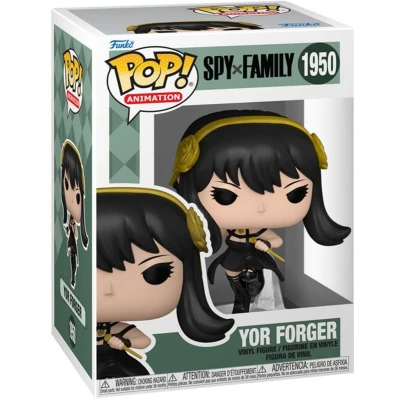 Afbeelding van Funko Pop Animatie Spy x Family Yor Forger