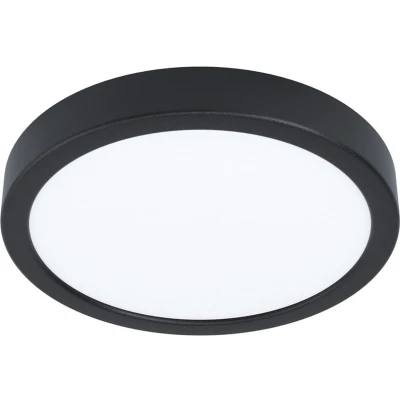 Afbeelding van EGLO Fueva 5 Plafonnière LED 21 cm Zwart
