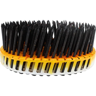 Afbeelding van Wovar Bolkop Rolnagels Zwart Verzinkt 2.52.7 x 50 mm Rol 200 stuks