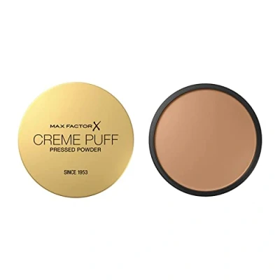 Afbeelding van Max Factor Creme Puff Pressed Powder 42 Deep Beige 14 gram