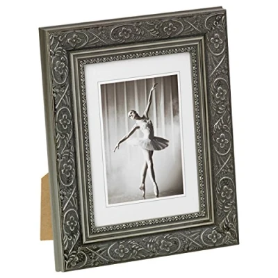 Afbeelding van walther Design fotolijst antraciet 30 x 40 cm barokstijl CR040D