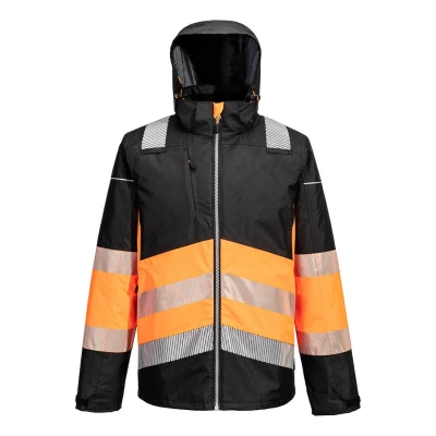 Afbeelding van PW3 Hi Vis Klasse 1 Winterjack maat 4XL, Orange/Black