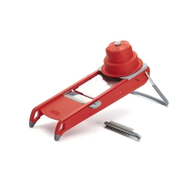 Afbeelding van De Buyer Mandoline Swing Plus Rood