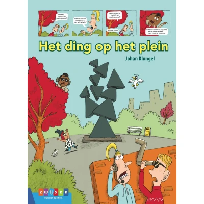 Afbeelding van Leesserie Estafette het ding op plein