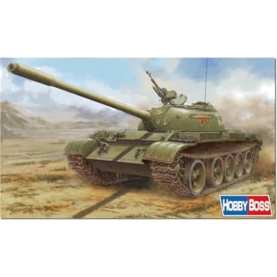 Afbeelding van 1:35 HobbyBoss 84548 PLA Type 59 Standard Production T 54 Tank Plastic Modelbouwpakket