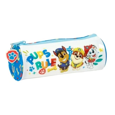 Afbeelding van Alleshouder The Paw Patrol Pups rule Blauw 20 x 7 cm