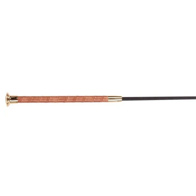 Image de Harry&#039;s Horse Cravache de Dressage Ellery Pumpkin SpiceVendu par Agradi