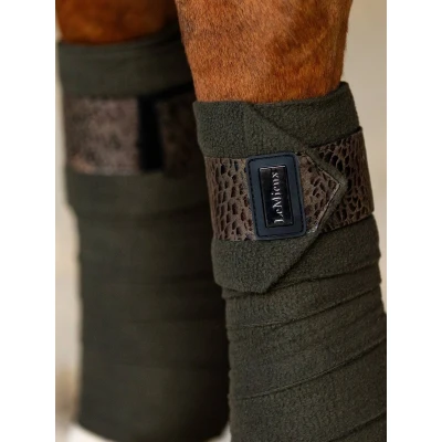 Afbeelding van LeMieux Bandages Adour Blauw Full