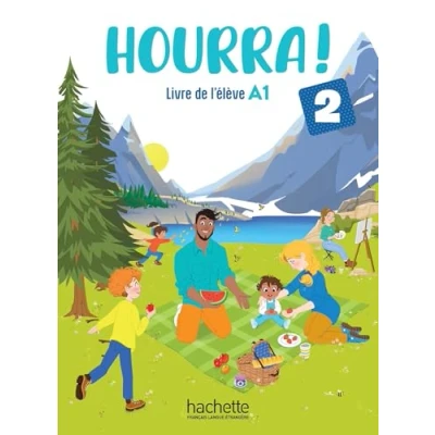Afbeelding van Hourra ! 2 Livre de l&#039;élève (A1)