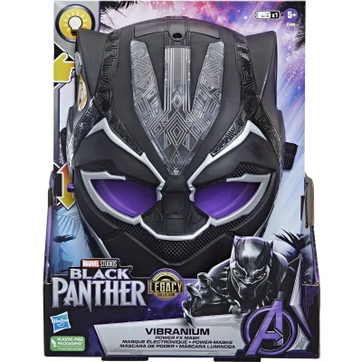 Afbeelding van Marvel Black Panther Vibranium Mask Speelfiguur