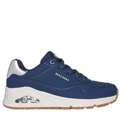 Afbeelding van Skechers Baskets Uno Golden Air pour femme, bleu marine, pointure 39, 39.5 EU