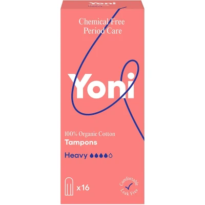 Afbeelding van Yoni Tampons Heavy 16 stuks