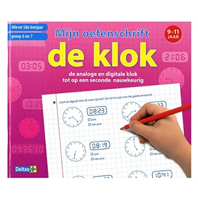 Afbeelding van Mijn oefenschrift De Klok 9 11 jaar