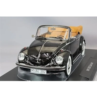 Afbeelding van Norev Volkswagen Kever 1303 Cabriolet / Miniatuur Modelauto Schaal 1:18 188533