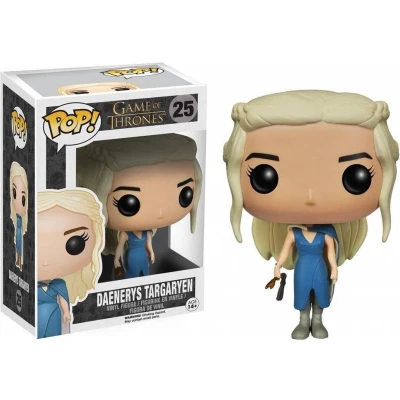 Afbeelding van Funko Pop! Mhysa Daenerys Targaryen In Blue Dress Verzamelfiguur