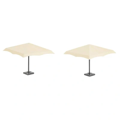 Afbeelding van Faller 180862 H0 2 rechthoekige parasols