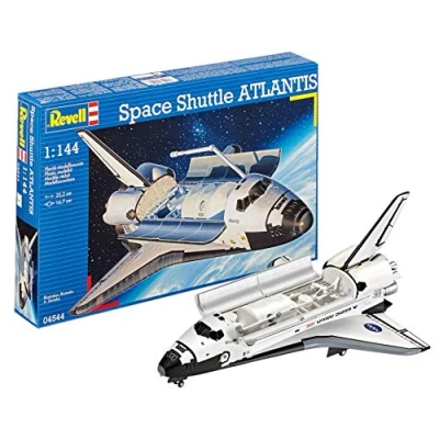 Afbeelding van 1:144 Revell 04544 Space Shuttle Atlantis Plastic Modelbouwpakket