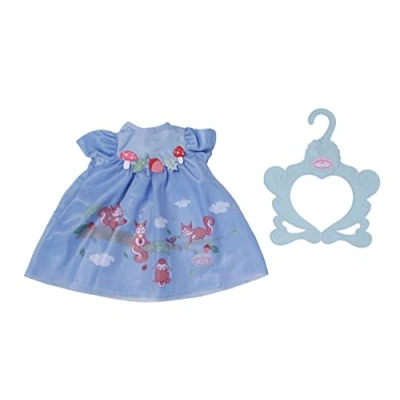 Afbeelding van Baby Annabell Jurkje met Eekhoorns Blauw 43 cm
