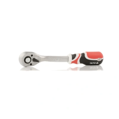Afbeelding van YATO YT 0732 Omschakelratel 72 12,5 (1/2&quot;) 255 Chroom vanadium staal