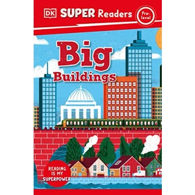 Afbeelding van DK Super Readers Pre Level Big Buildings