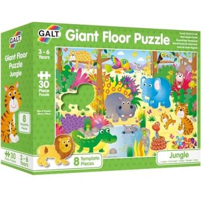 Image de GALT GA0858B Puzzle de sol géant : jungle