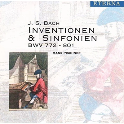 Afbeelding van Till Fellner Inventionen Und Sinfonien (CD)