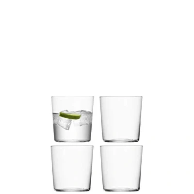 Afbeelding van L.S.A. Gio Glazen Klein 390 ml Set van 4 Stuks