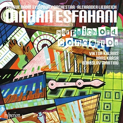 Afbeelding van Mahan Esfahani Harpsichord Concertos (CD)