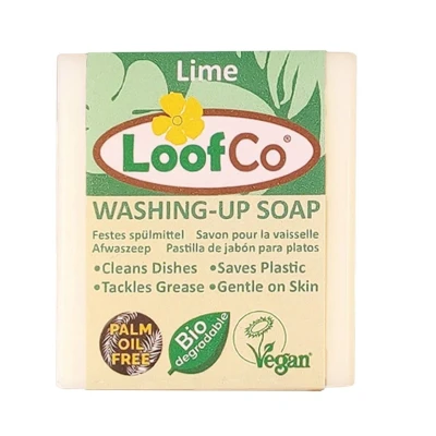 Afbeelding van LoofCo Washing Up Soap Limoen 100GR