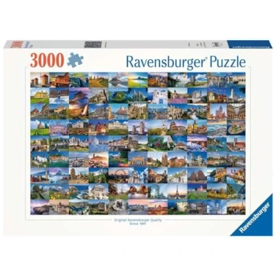 Afbeelding van 99 Mooie plaatsen in Europa (puzzel)