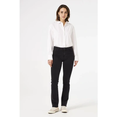 Afbeelding van Garcia Celia 248 Straight Slim fit jeans, Dames, Maat: 34x30, Dark used